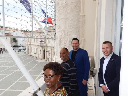 Obisk visoke predstavnice okoljskega programa Združenih narodov pri županu